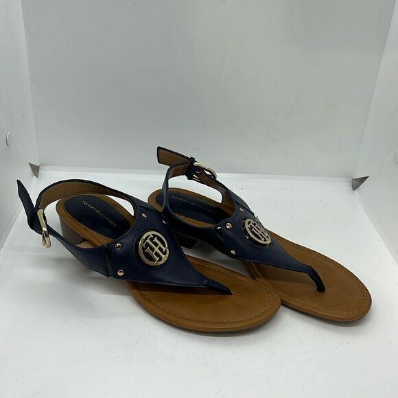 TOMMY HILFIGER KISSI WOMENS SANDALS FTL-09-031 - Picture 1 of 9
